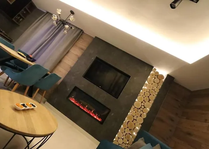 Jahorinska - App Srce Jahorine Apartmán