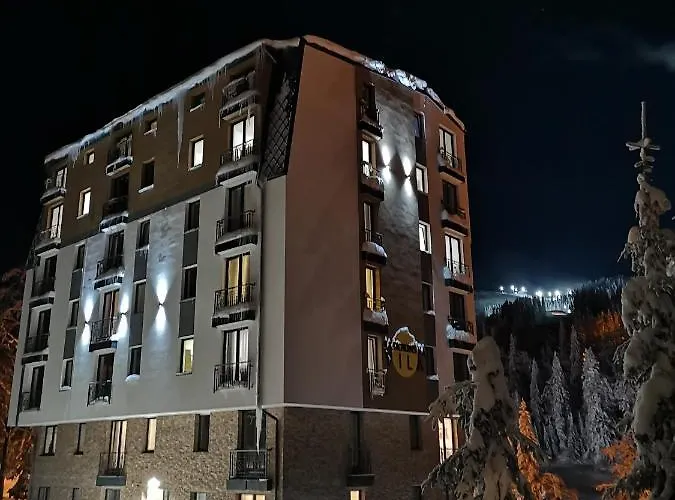 Jahorinska - App Srce Jahorine * Jahorina