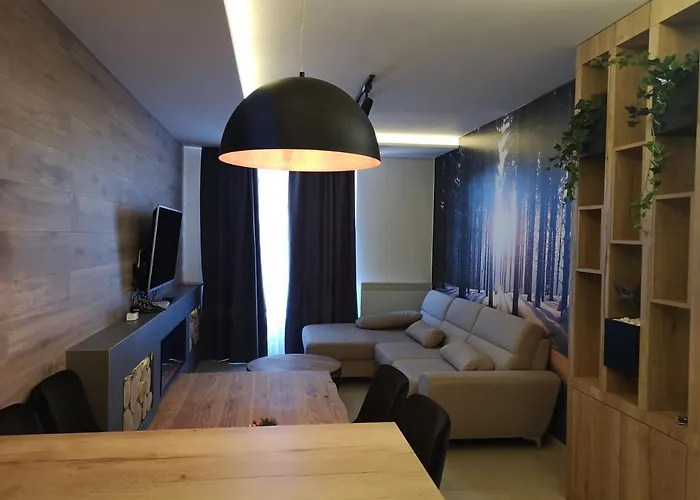 Jahorinska - App Srce Jahorine Apartmán